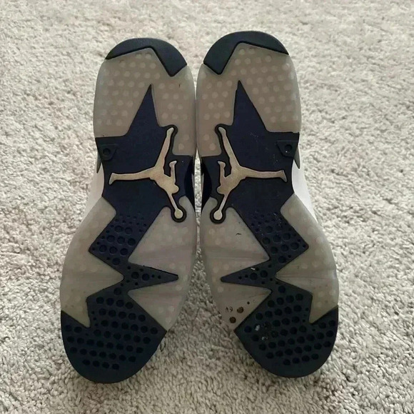 AIR JORDAN 6 RETRO MIDNIGHT NAVY SZ12 DS 100% AUTHENTIC main image 7